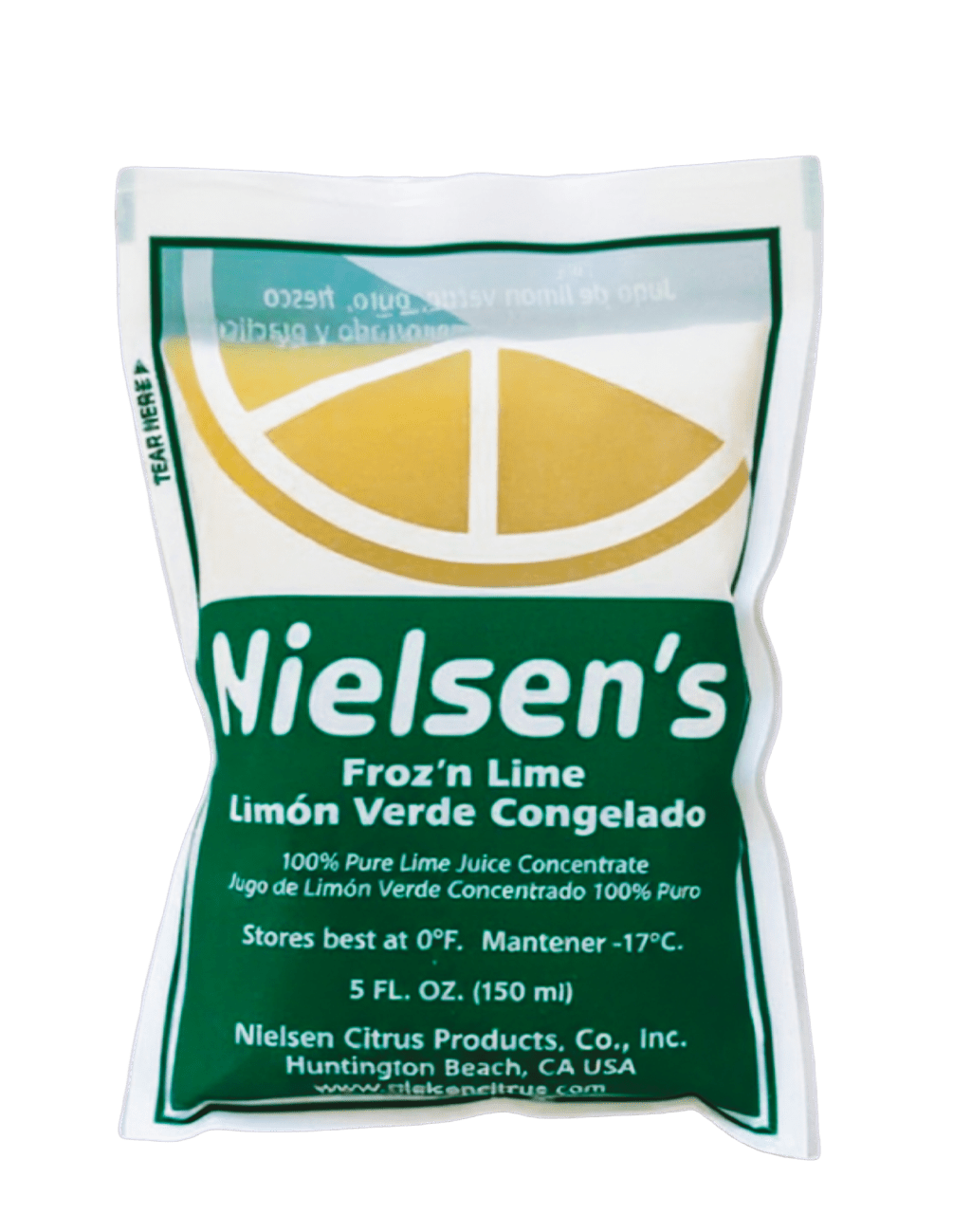 Nielsen's Froz'n Lime – 5 oz. | Nielsen Citrus Products Company, Inc.