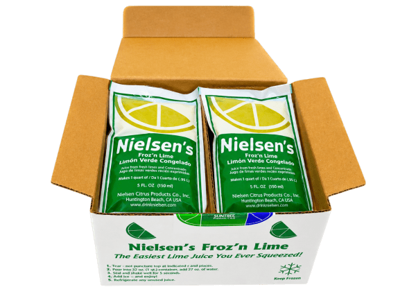 Nielsen's Froz'n Lime – 5 oz. | Nielsen Citrus Products Company, Inc.